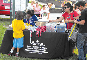 The 13th Annual National Night Out takes place, August 2 at Foss Park.