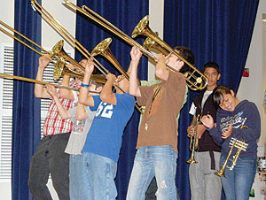 A series of school music concerts this week and next will feature Somerville student musicians. 