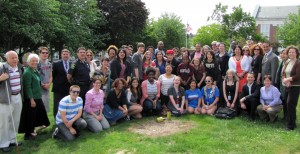 LBGT flag raising