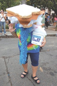 Fluff nuts unite at the annual Fluff Festival in Union Square. 
