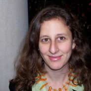 Local poet Julie Ebin 