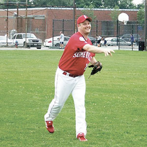 2013 Yawkee League Hall of Famer Mike Powers.