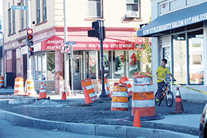 Frustration is mounting as both residents and civic leaders share a perception that no progress is being made in the battle of rodent infestation in the city. ~Photo by Harry Kane 