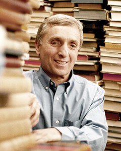 Brattle Book Shop owner Kenneth Gloss also serves as Chairperson for the Boston International Antiquarian Book Fair.
