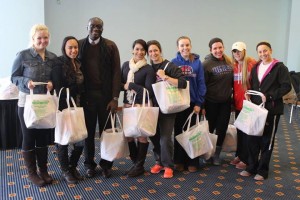 UMass Lowell Students helped distribute 5,000 meals this Thanksgiving. 
