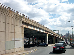 A familiar eyesore may be nearing its final days, if the MassDOT and the Grounding McGrath working group have their say.