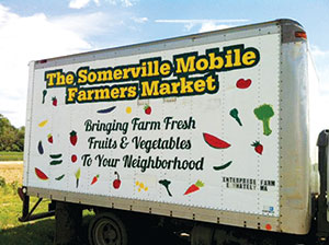 Locals are being asked to pitch in to help keep the Mobile Farmer’s Market rolling.
