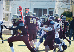 St. Clement School excelled in 2013 fall sports, thanks to the dedicated coaches and participants in football, volleyball, soccer and cheerleading.