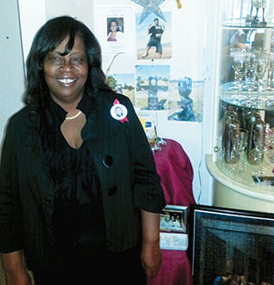 Denise Cosby, whose son Justin was murdered in 2009, began a blog, www.survivingmurder1.com, last month.
