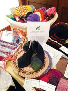 The NAVE Gallery’s Wrap Around Sale raised more than $2000 for SHC.