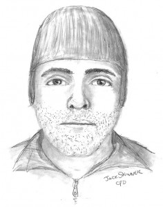 Somerville Police release sketch of possible suspect in the recent assaults in the Porter Square and Union Square area.