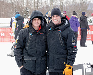 Steve and Chris Langton are representing Somerville as well as TeamUSA at the XXII Olympic Winter Games in Sochi, Russia.