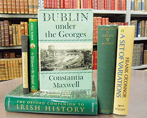Books about Irish history, culture, and the Irish experience in America provide a rich field of interest for collectors.