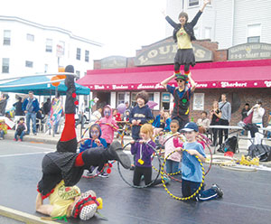 East Broadway will come alive with the sights, sounds and spectacle of “Carnaval @ SomerStreets” 
