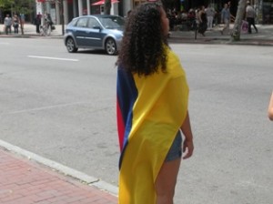 Rainbow Cape