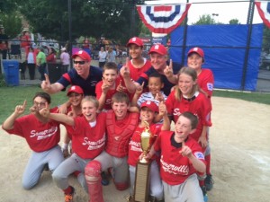 Somerville’s Little League Major Champions, Sally O'Briens