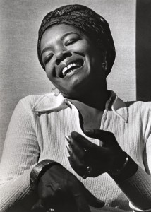 Maya Angelou ~Photo by Chester Higgins, Jr.