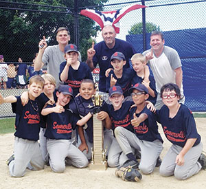 Boston Closet has won the championship series four years in a row.