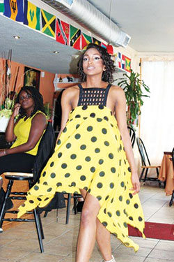 Guyanese fashion was the focus at Some ’Ting Nice in Somerville. 