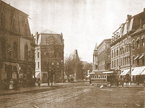 Union Square as it was in the days of old.
