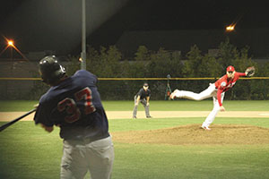 The Somerville Alibrandis dominated the Brighton Minutemen by a score of 11-1 Friday night, coming off of a rejuvenating break in the season due to some rainouts earlier that week.