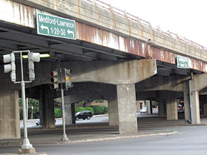 Although the present day McCarthy overpass is destined to become a thing of the past, the public is being reminded that change can often come gradually, and sometimes annoyingly so. 