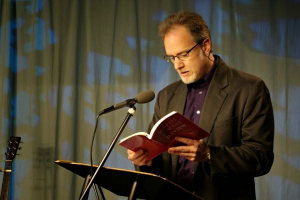 Poet Daniel Tobin