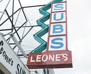 Leone’s Sub and Pizza is a much beloved culinary institution not only in Somerville, but from coast to coast, and beyond. 