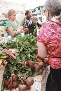 Local Farmers’ Markets provide opportunities for consumers to purchase fresh, quality produce while supporting independent growers in the area. ~Photo by By Gabriela C. Martinez