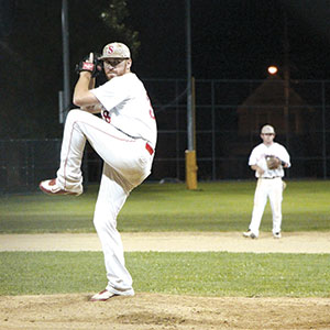 Pitcher Sean Sullivan played a big role in helping the Somerville Alibrandis nail down its fifth consecutive championship title.