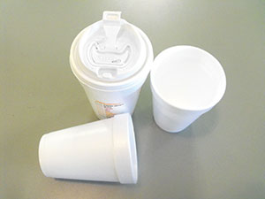 Gone the way of the Dodo – expanded polystyrene cups and containers are now a thing of the past in Somerville. 