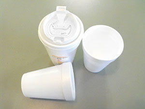 Gone the way of the Dodo – expanded polystyrene cups and containers are now a thing of the past in Somerville.