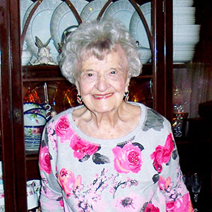 Ida Azzolino turns 102 on Friday, September 19.