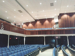 Somerville High Auditorium ~Photo by Donald Norton