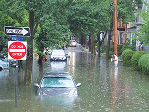 Flood Forum Special Committee’s report to the Board of Alderman indicated that a lot of planning and work needs to be put into finding solutions to the city’s flooding problem