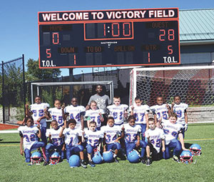 Somerville Youth Football has earned its opportunity to challenge the Stoneham Spartans for a shot at the championship. 