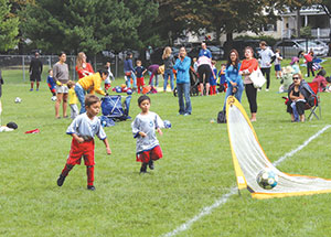 SYSL continues its mission to provide playing opportunities for young soccer enthusiasts with its winter indoor program.