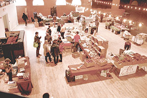 No need to do without your Farmers’ Market visits through the off-season. The Arts at the Armory is once again playing host to the winter market from now until March of next year.