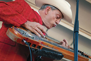 The one and only Junior Brown is coming to blow the roof off of Johnny D’s this coming Saturday night.