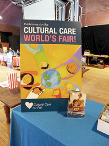 Local families enjoyed exploring different cultures from around the world at the 2015 Somerville World’s Fair that took place at the Center for Arts at the Armory this past Sunday.