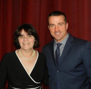 DA Marian Ryan and Chris Herren.