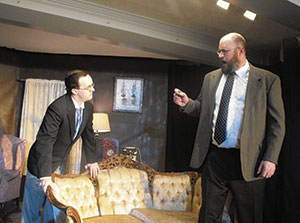 Theater@First’s production of the classic whodunit, Agatha Christie’s The Mousetrap, is set to confound and confusticate audiences during its all too brief run at Unity Somerville. 