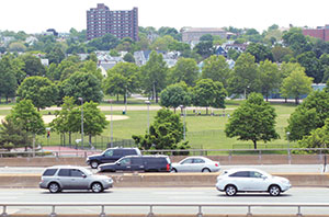 The Tufts CAFEH study offers new insights in to ways of minimizing health risks caused by pollution generated on our roadways.