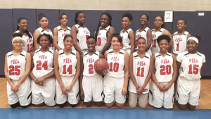 Your 2015 Prospect Hill Academy Lady Wizards.