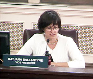 Ward 7 Alderman Katjana Ballantyne and other members of the Board of Alderman have expressed a need for detailed clarification on various provisions of the proposed zoning ordinance changes. 