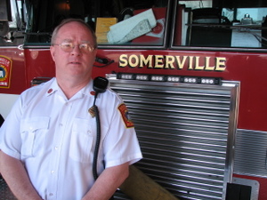 Somerville Fire Chief Kevin Kelleher resigns.