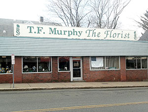 After over 60 years in business, T.F. Murphy Florist will be calling it quits. ~Photo by Donald Norton 