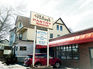 Patsy’s Pastry Shop, a Broadway institution, will be closing its doors on May 4.
