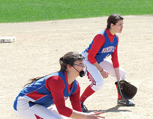 Somerville High School girls varsity softball is having a good week, according to coach Tim Hawkins.