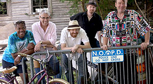 The New Orleans Suspects will be bringing their signature Crescent City sounds to Johnny D’s on Wednesday, January 20.